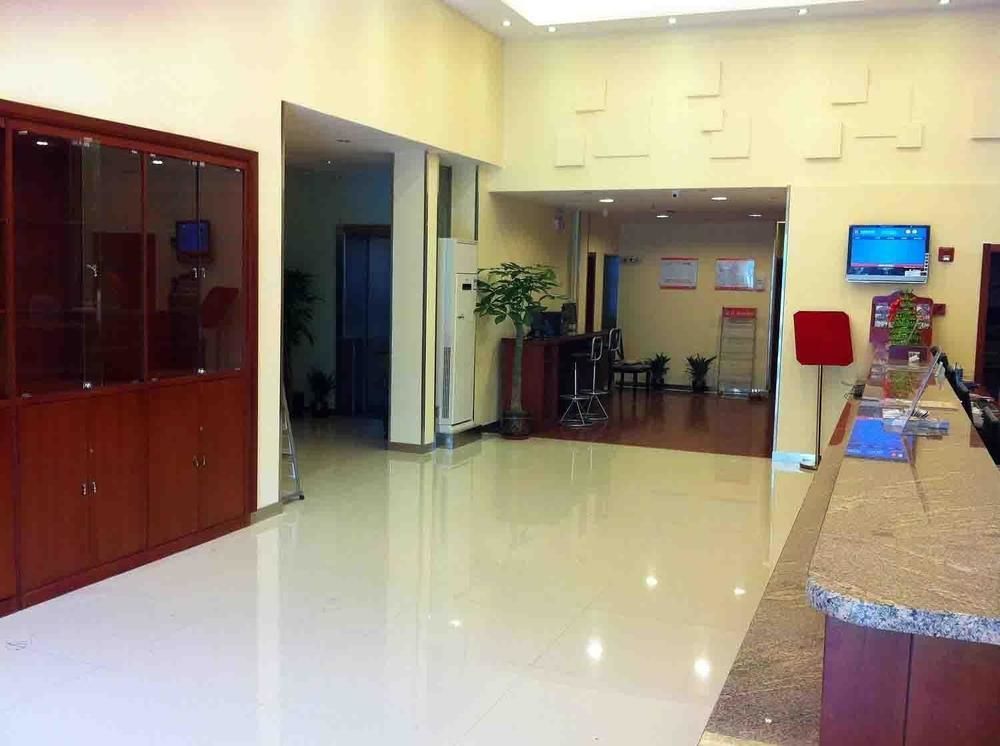 Hanting Express Shanghai Lujiazui Minsheng Road Exterior foto